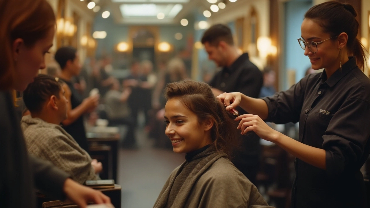 How Much to Tip for a $50 Haircut at Your Local Salon