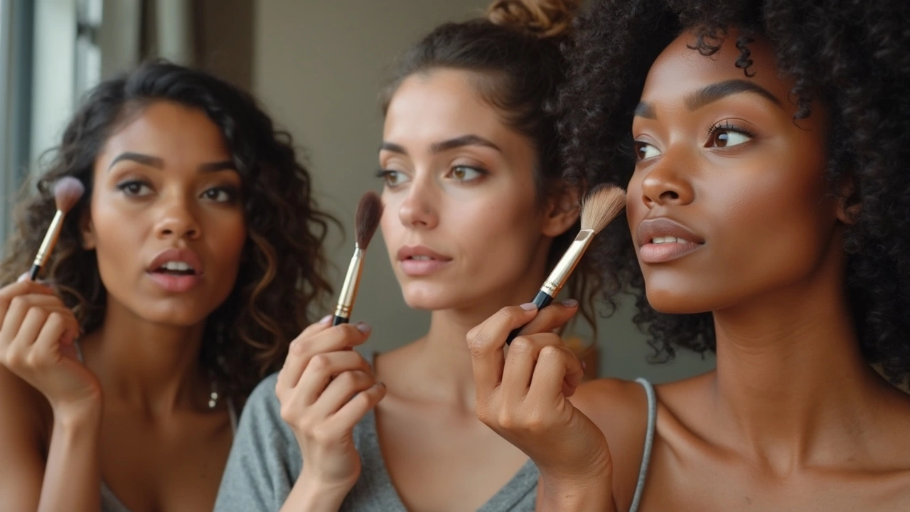 Adding Color: Blush, Bronzer, and Highlight