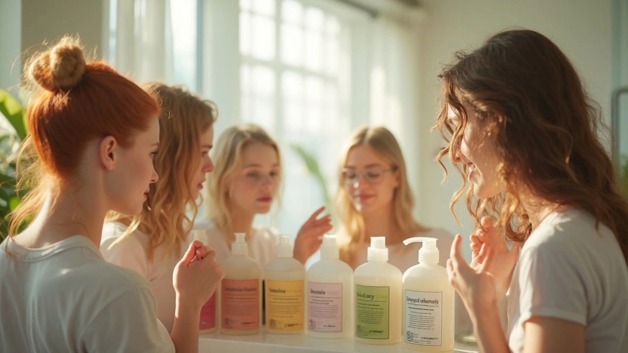 Healthiest Shampoo: What Actually Goes Into Your Hair Care?