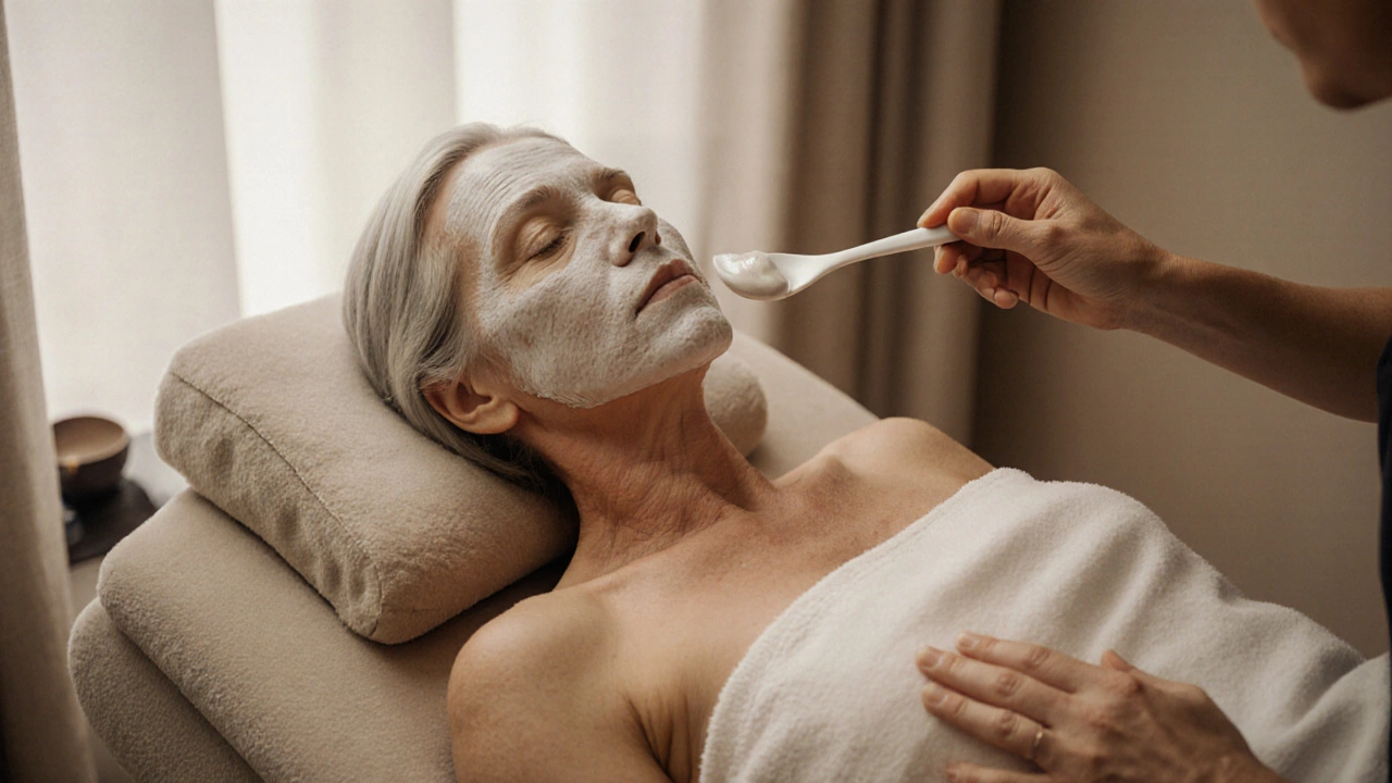 Best Face Treatments for 60‑Year‑Old Skin: Expert Guide