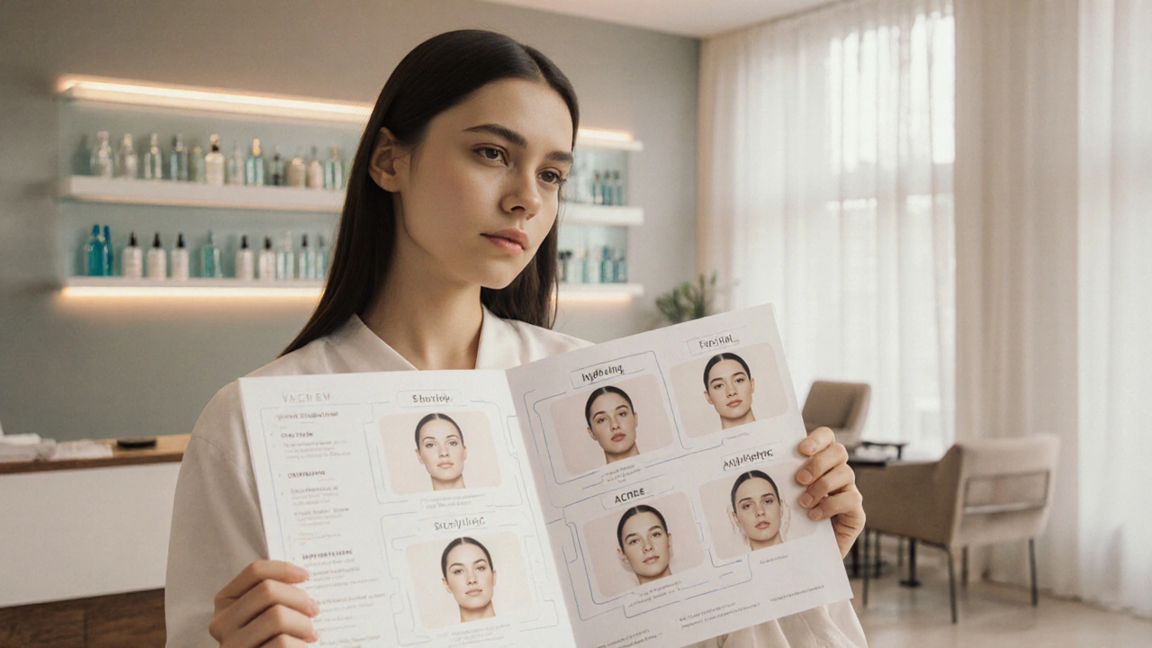 Choosing the Right Facial Treatment: A Practical Guide