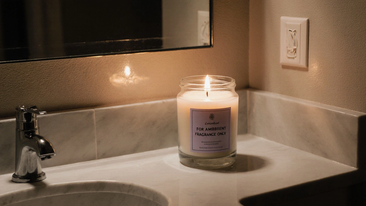 Are Candles Considered Cosmetics? The Regulatory Truth Behind Scented Candles