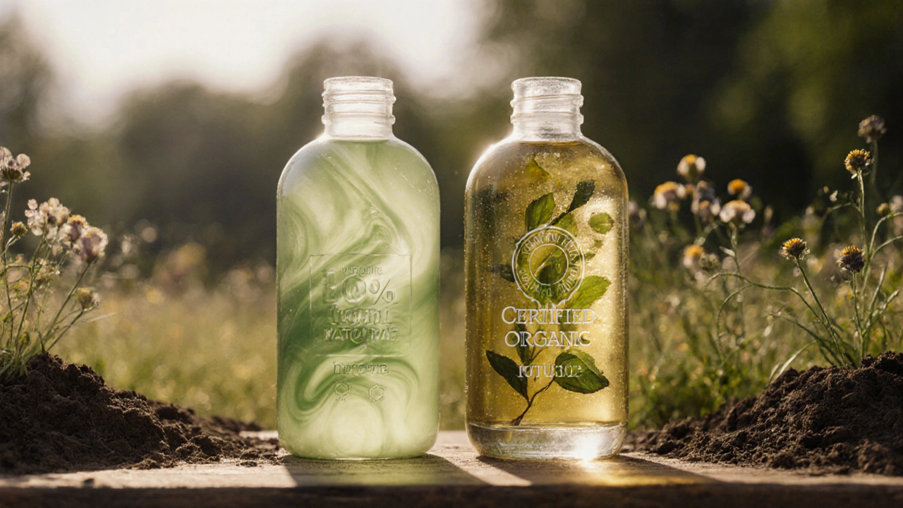 Is 100% Natural the Same as Organic in Skincare?