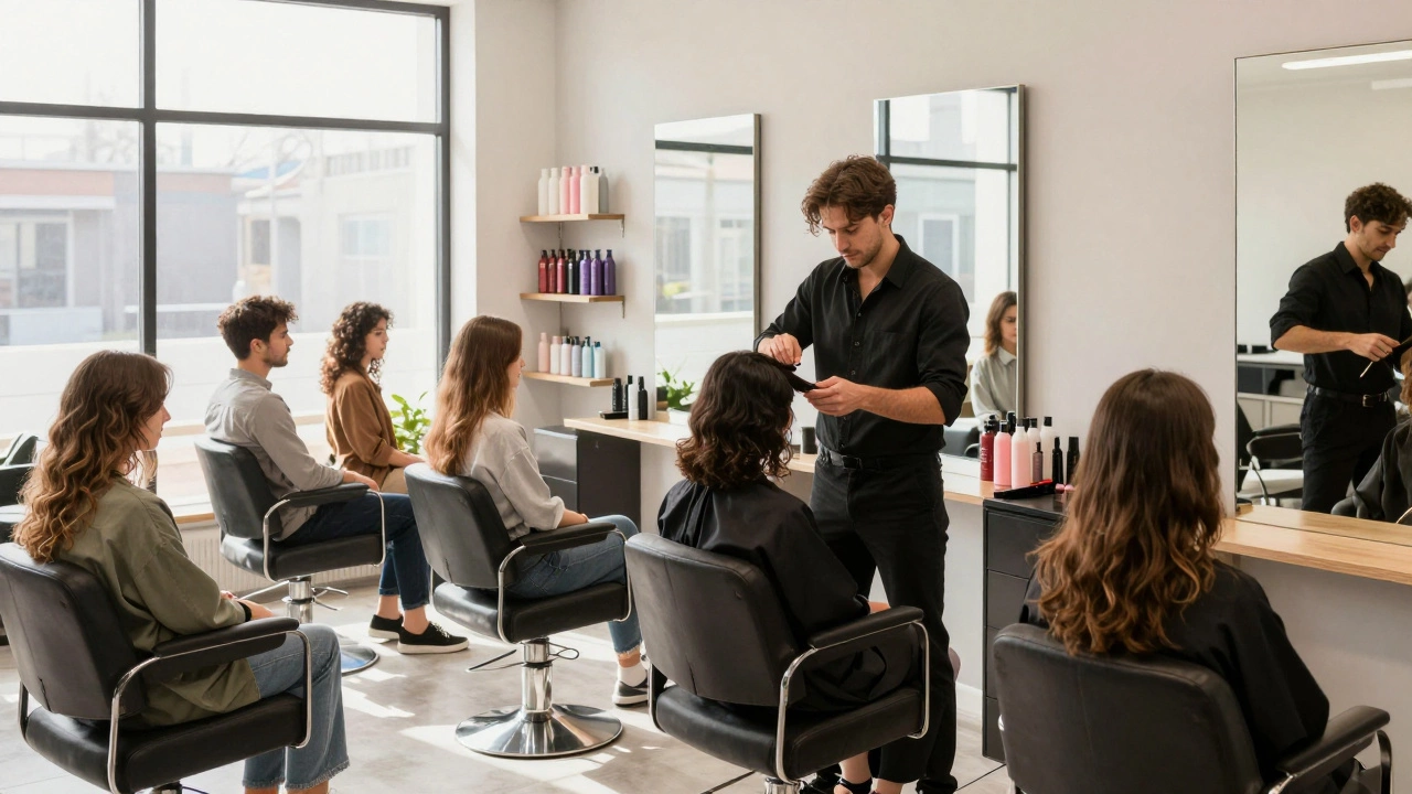 What Is a Female Hairstylist Called? Simple Answers for Salon Visitors