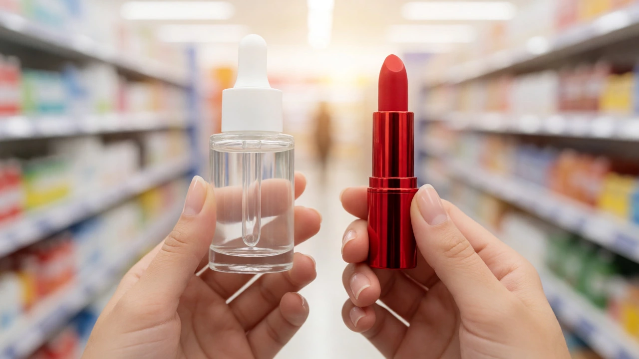 Beauty Products vs. Cosmetics: What's the Real Difference?