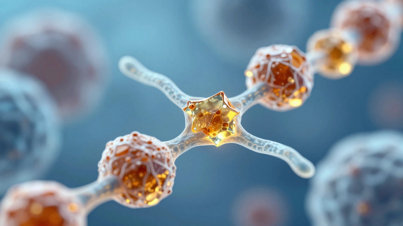 Sugar molecules stiffening collagen fibers in macro view
