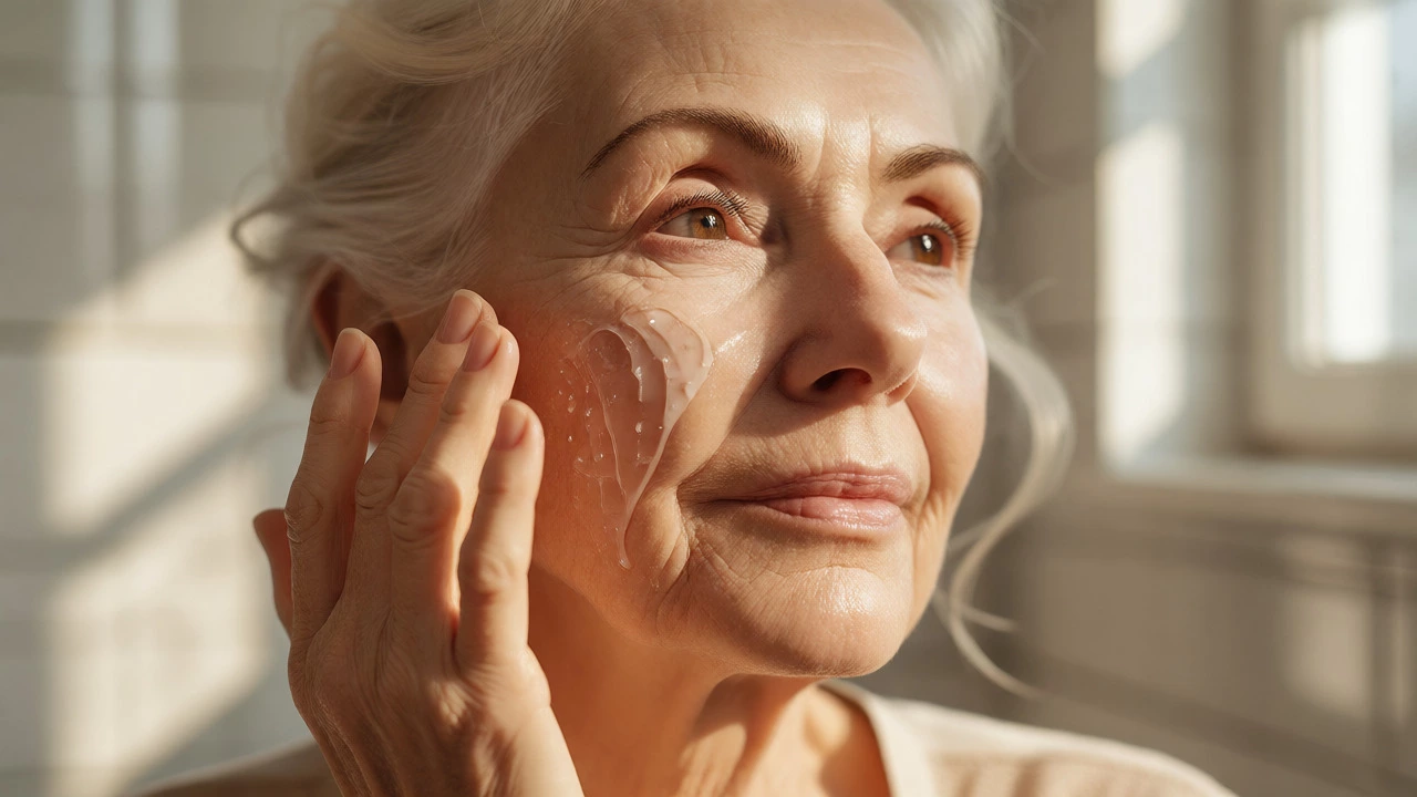 Best Natural Treatments for 70-Year-Old Skin: A Practical Guide